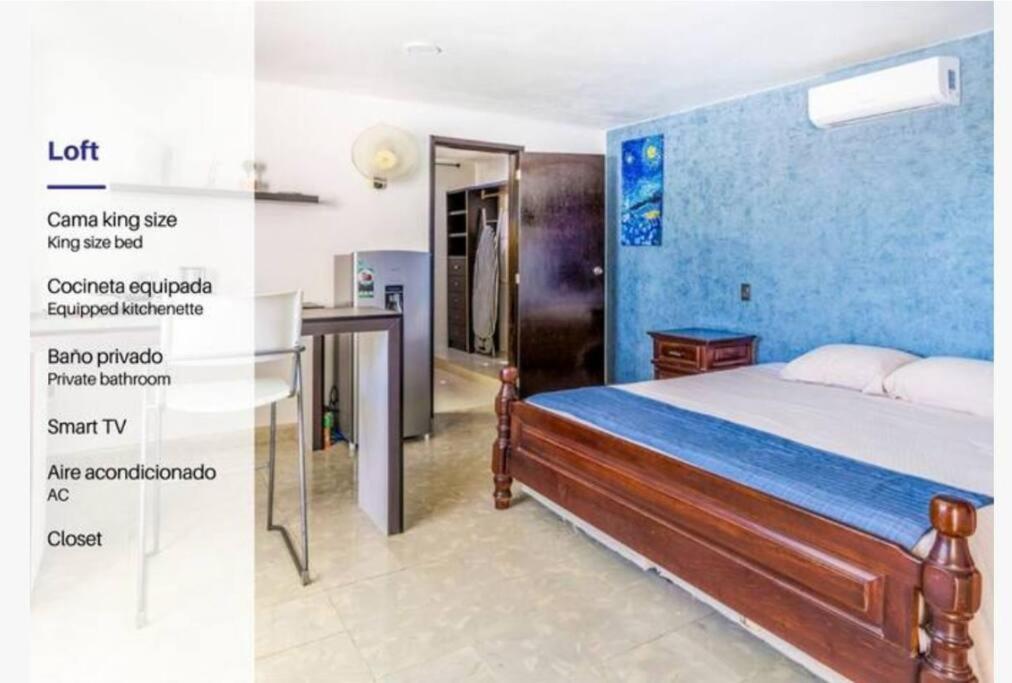 Loft En Comodo Y Bien Ubicado